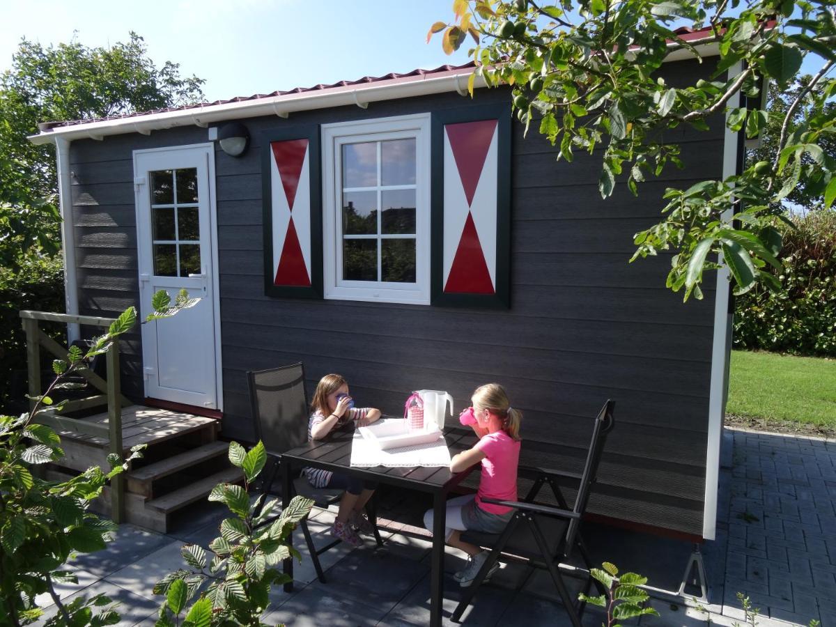 Zeeuwse Chalet Voor 2 Personen Серооскерке Екстер'єр фото