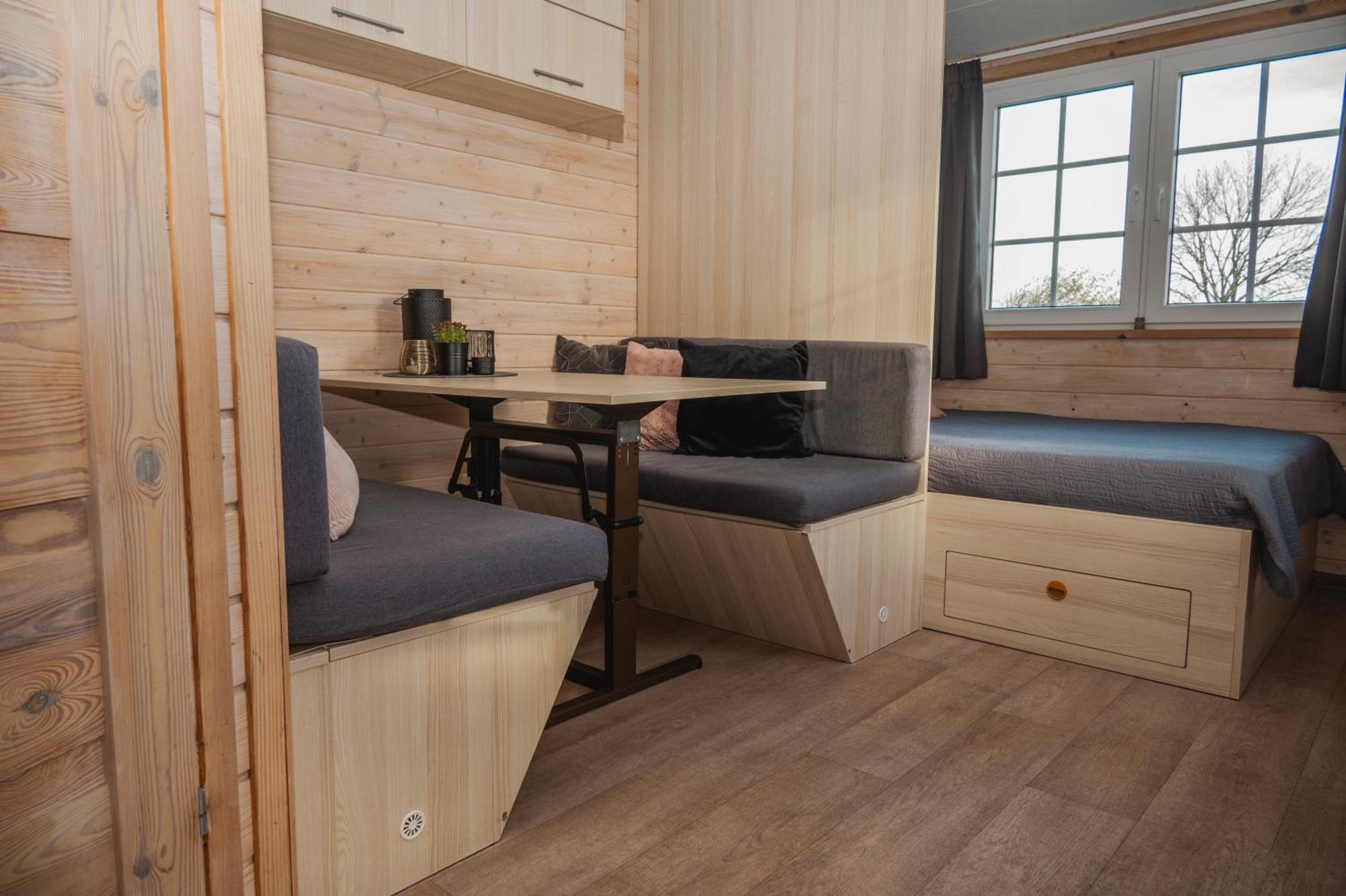 Zeeuwse Chalet Voor 2 Personen Серооскерке Екстер'єр фото